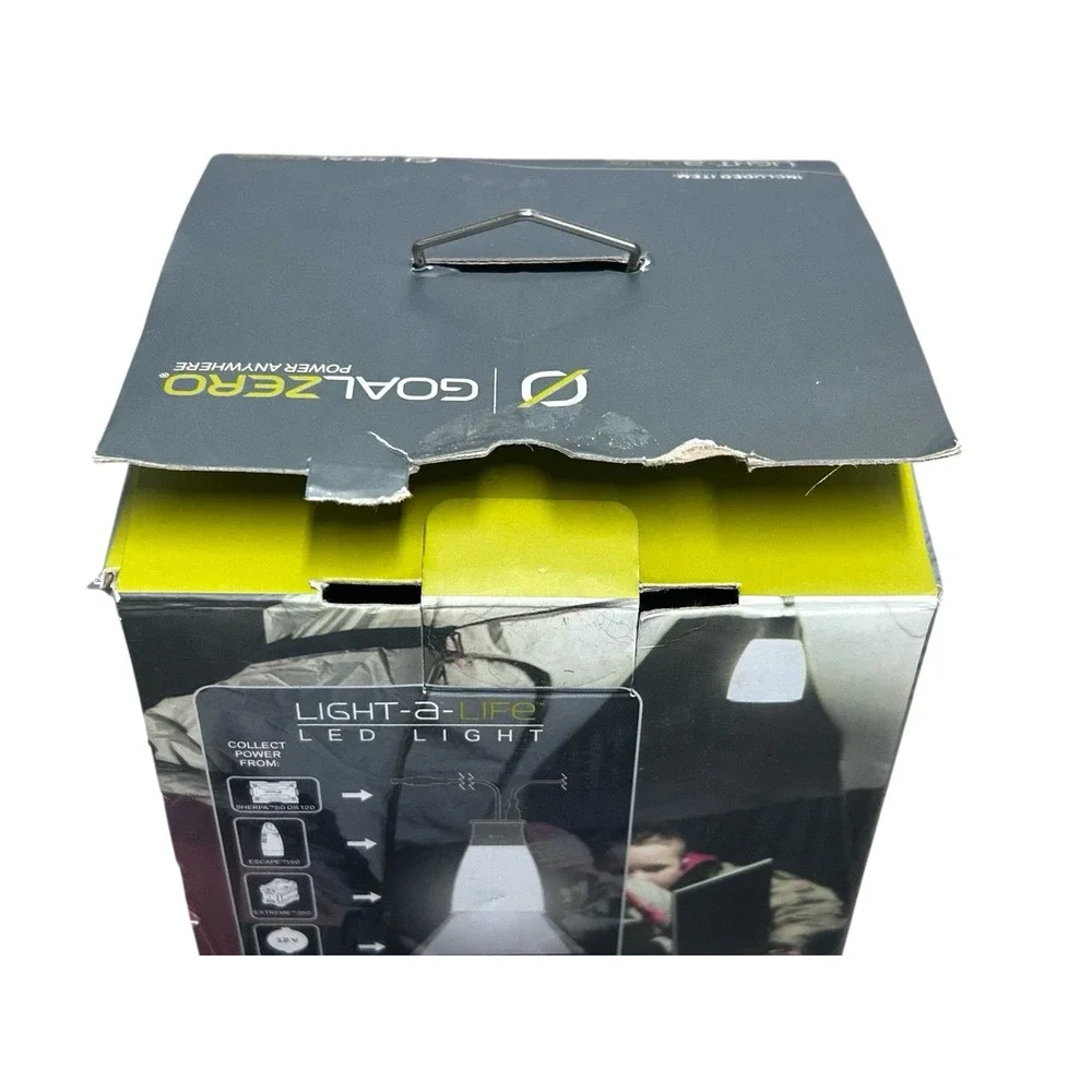 Goal Zero Light A Life LED Lantern Power Anywhere Camping Outdoors 270 Lumens‎